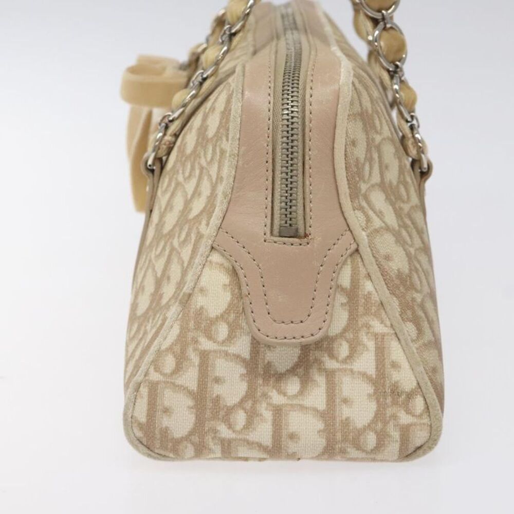 Dior Beige Canvas Tote Bag (Pre-Owned) - Picture 3 of 16